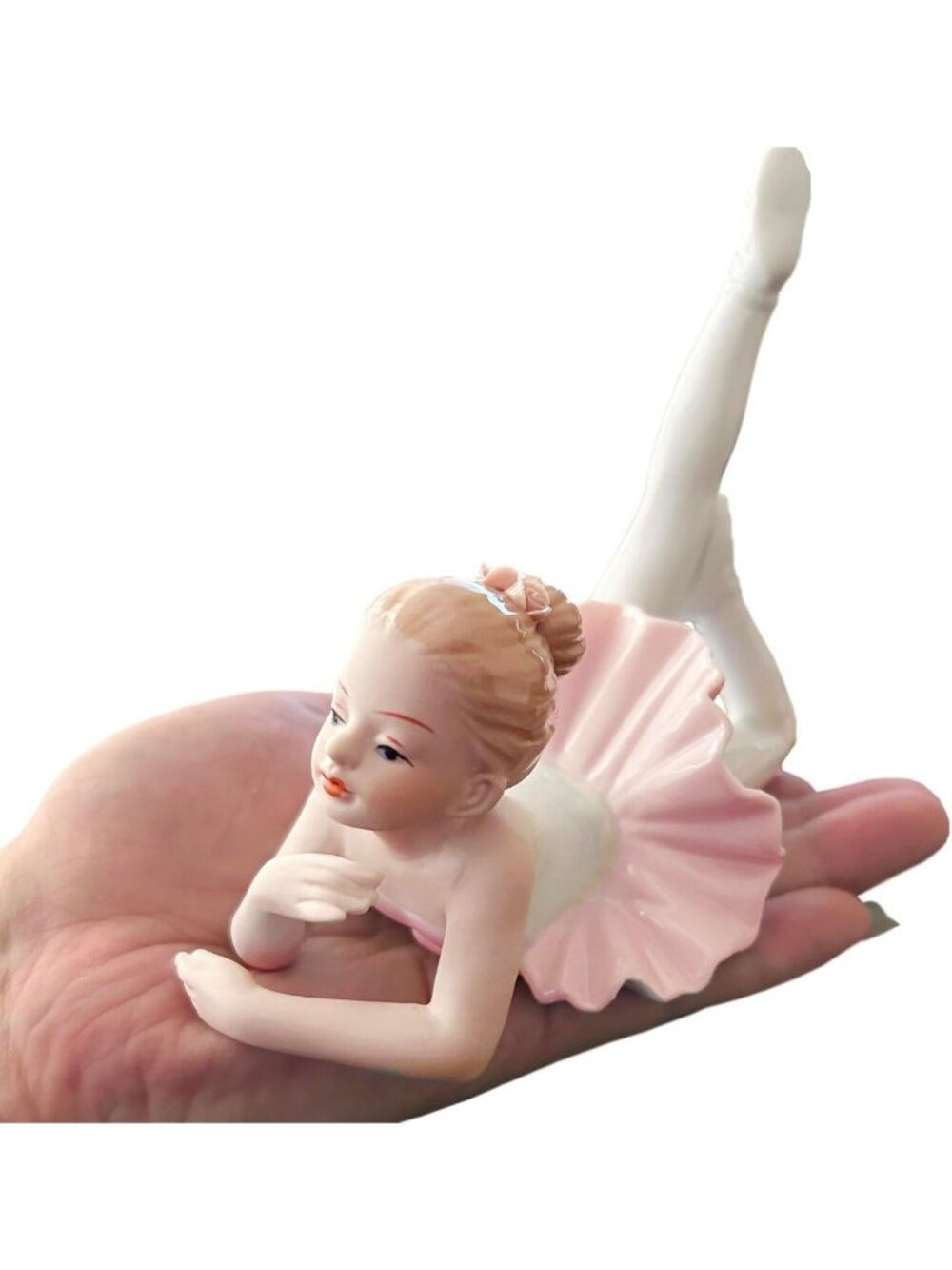 Charming Childhood Dancer Porcelain Figurines | Unique Home Decor & Gifts